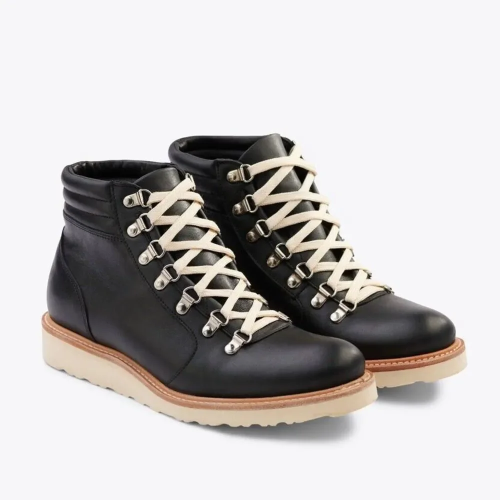 Nisolo Go-To City Hiker Boot Size 6.5